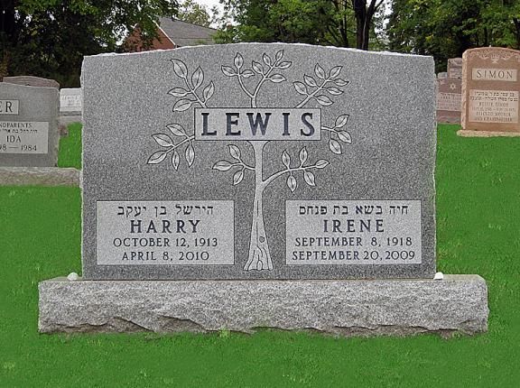 Km Headstone Lovest 87